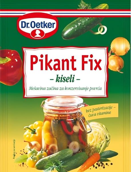 Dr. Oetker Fix pikant kiseli 100g