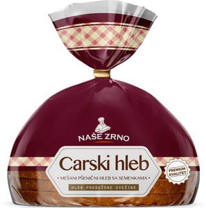 Tvojih 5 Minuta Hleb Carski pakovani 300g