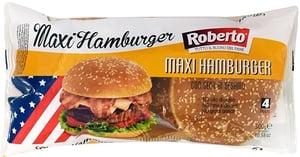 Roberto Hamburger sa susamom 300g