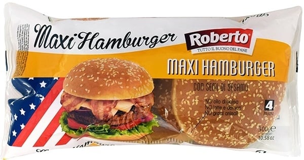 Roberto Hamburger sa susamom 300g