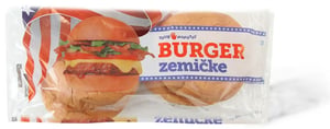 Tvojih 5 Minuta Burger zemičke 4x65g