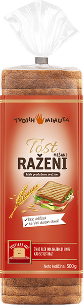 Tvojih 5 Minuta Tost raženi 500g