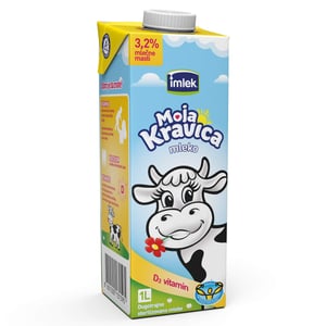 Imlek Moja Kravica mleko D3 3.2% 1L TP