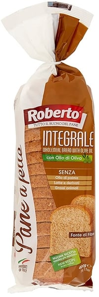 Roberto Integralni tost hleb 400g