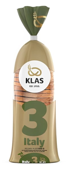 Klas Hleb Italy beli rezani 500g