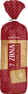 Nase Zrno Hleb 7 zrna sečeni 450g
