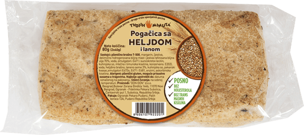 Tvojih 5 Minuta Pogačice sa heljdom 2x40g