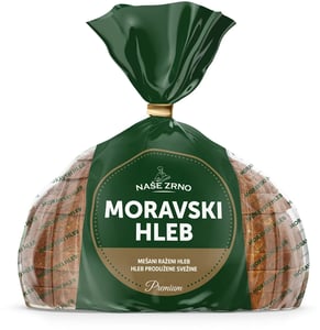Tvojih 5 Minuta Hleb Moravski 350g