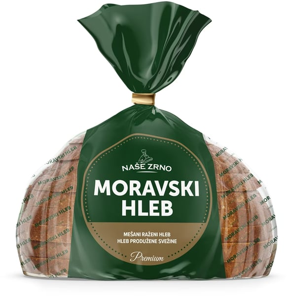 Tvojih 5 Minuta Hleb Moravski 350g