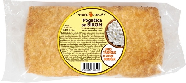 Tvojih 5 Minuta Pogačice sa sirom 2x50g