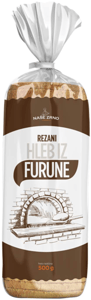 Nase Zrno Hleb iz furune rezani 500g