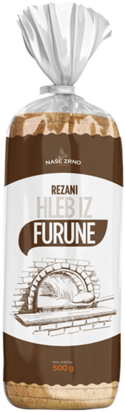Nase Zrno Hleb iz furune rezani 500g