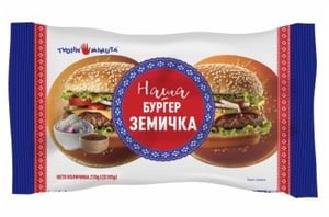 Tvojih 5 Minuta Naša burger zemička 2x105g