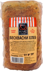 Klas Beskvasni hleb 350g