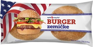 Tvojih 5 Minuta Zemičke burger 2x68g