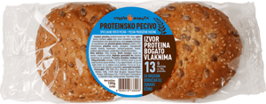 Tvojih 5 Minuta Pecivo proteinsko 2x50g