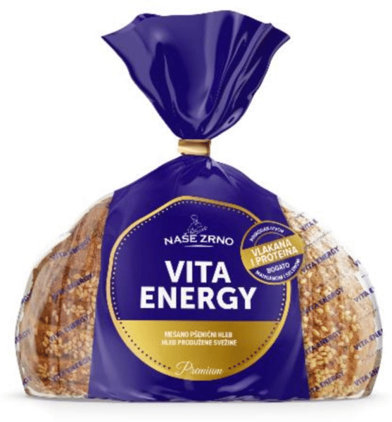 Nase Zrno Hleb Vita energy 400g