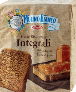 Barilla Dvopek Mulino bianco Fette Integrali 310g