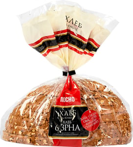 Hleb & Kifle Hleb 6 zrna 400g