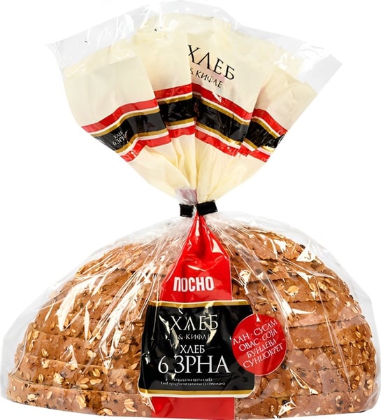 Hleb & Kifle Hleb 6 zrna 400g