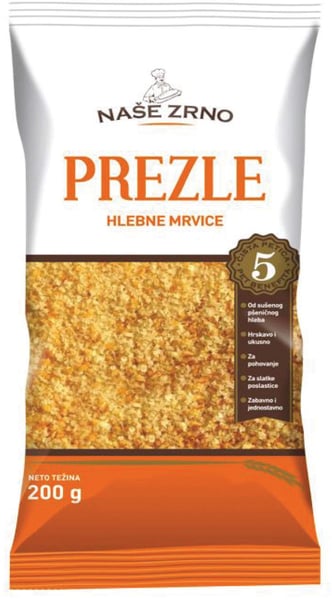 Nase Zrno Prezle 200g