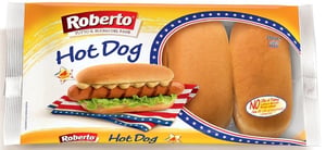 Roberto Hot dog kifle 250g