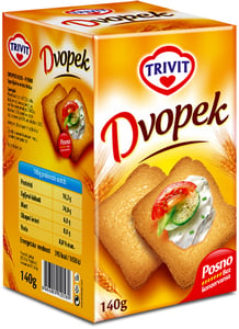 Tonus Dvopek posni 140g