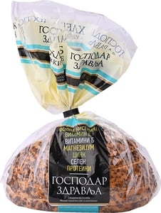 Hleb & Kifle Hleb gospodar zdravlja 350g