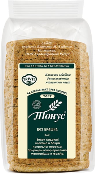 Tonus Hleb natural 300g