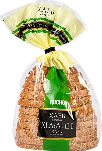 Hleb & Kifle Heljdin hleb 300g