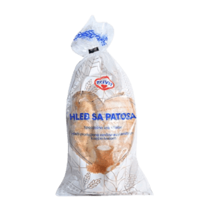 Trivit Beli hleb sa Patosa 500g