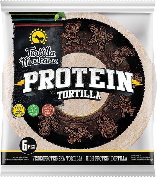 Mexicana Tortilla Protein 370g