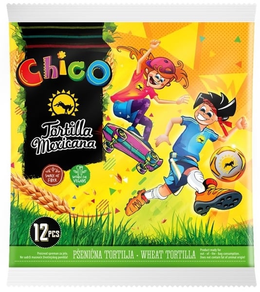Mexicana Tortilla Chico 348g