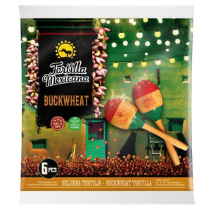 Mexicana Tortillla Buckwheat 390g