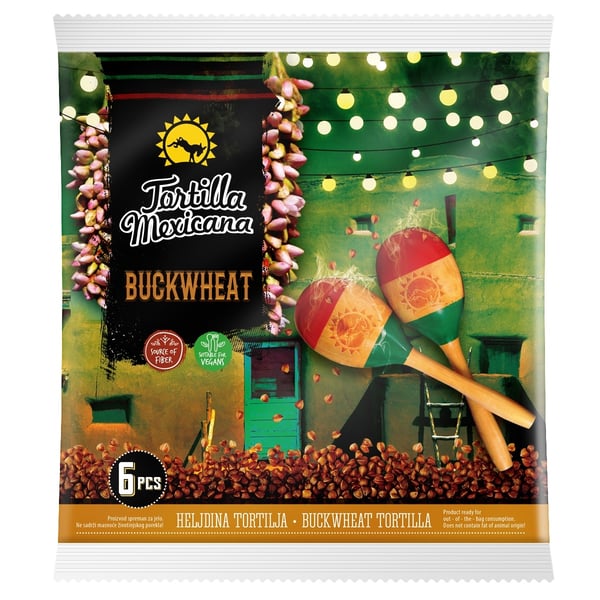 Mexicana Tortillla Buckwheat 390g