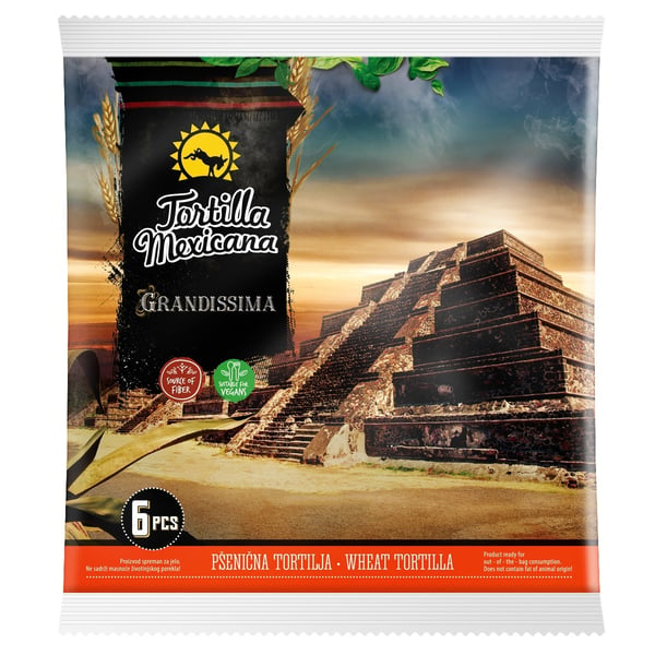 Mexicana Tortilla Grandissima 390g