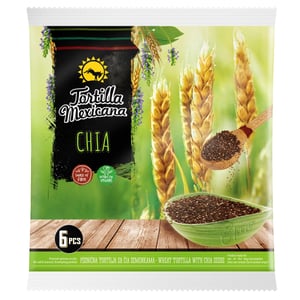 Mexicana Tortilla Chia 390g