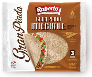 Roberto Tortilja piadina integralna 330g