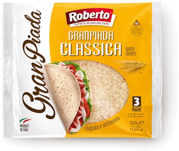 Roberto Tortilja piadina classic 330g