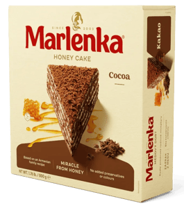 Marlenka Torta med kakao 800g