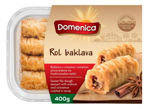 Domenica Baklava roll 400g