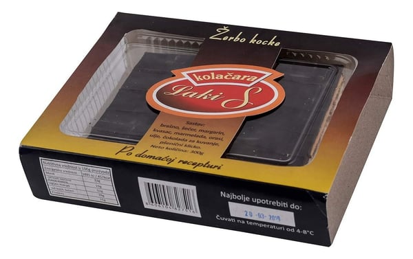 Laki S Žerbo kocke 300g
