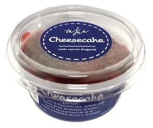 Tajna Cheese cake čaša 120g