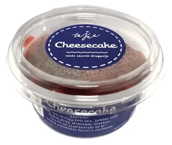 Tajna Cheese cake čaša 120g