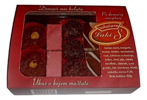 Laki S Domaći kolači mix 250g
