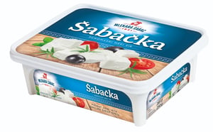 Mlekara Sabac Beli sir Sabacka 45%mm 250g