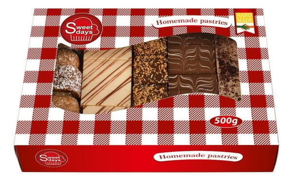 Sweet Days Domaći sitni kolači 350g