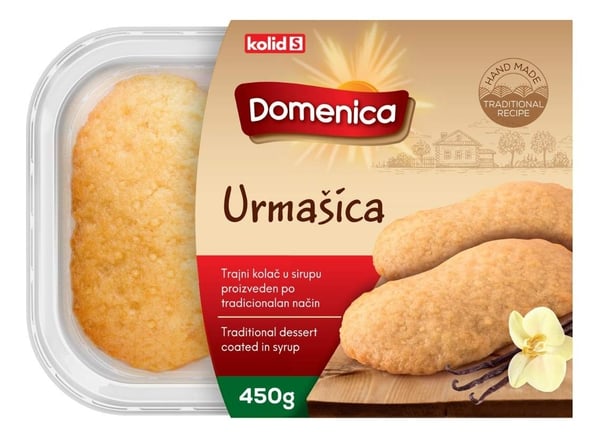 Domenica Urmašice 400g