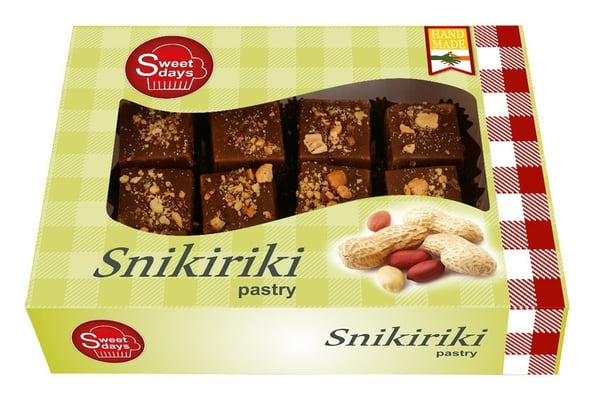 Sweet Days Snikiriki sitni kolači 350g