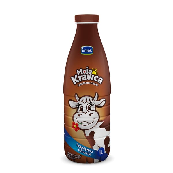 Imlek Moja Kravica čokoladno mleko 1L FL